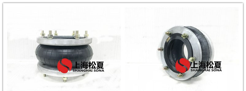 HF215/120-1法蘭式橡膠空氣彈簧，糾偏氣囊