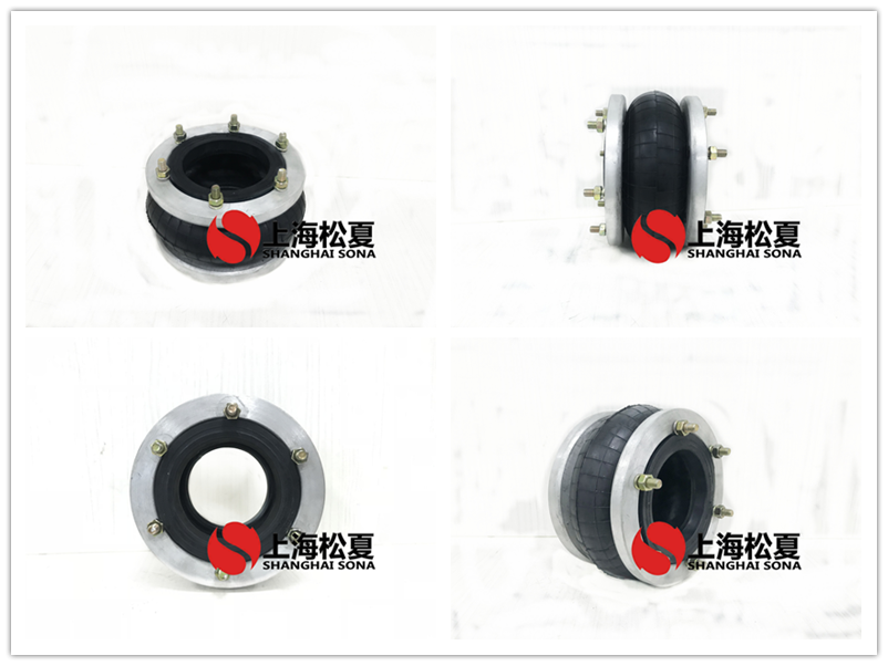 HF215/120-1法蘭式橡膠空氣彈簧，糾偏氣囊